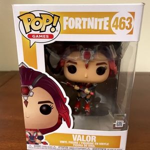 FUNKO Pop Games Fortnite VALOR #463 Vinyl Figure